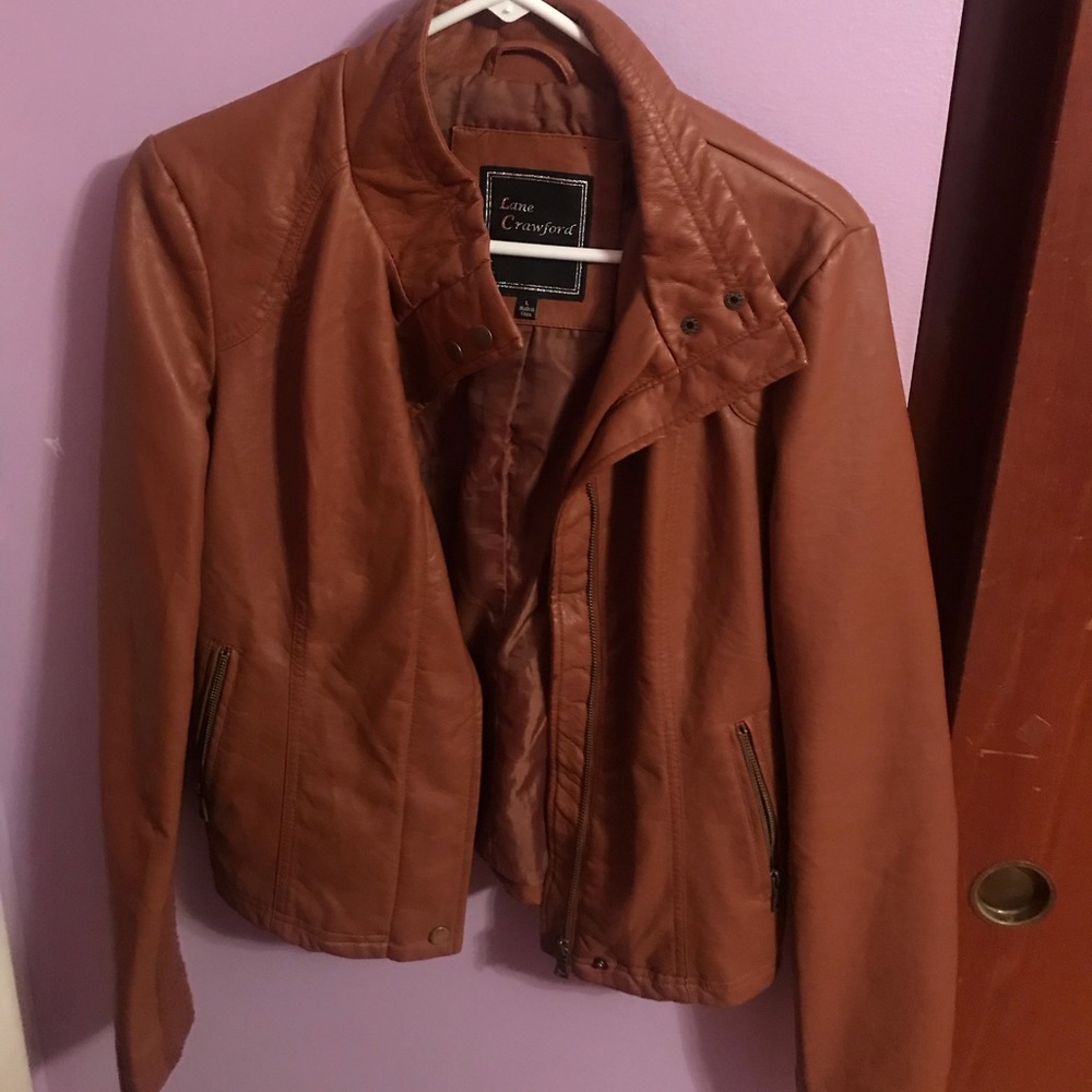 Leather jacket